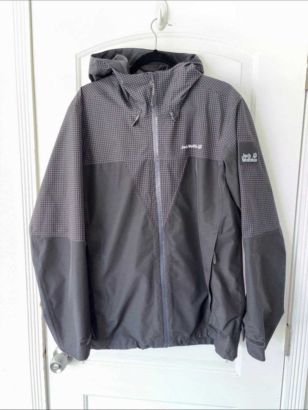 Jack Wolfskin Texaport ecosphere 3 in 1 system  Hooded outer shell Jacket L